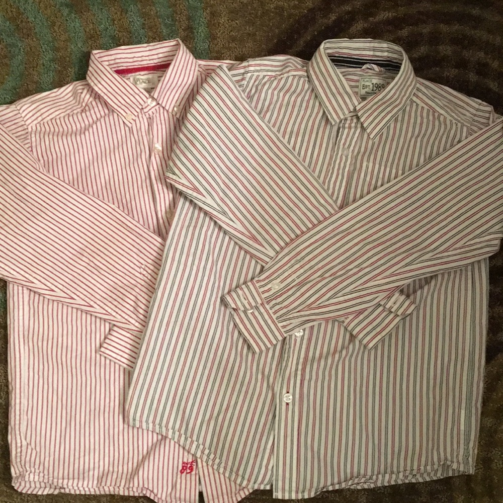 Boys Oxford Shirts